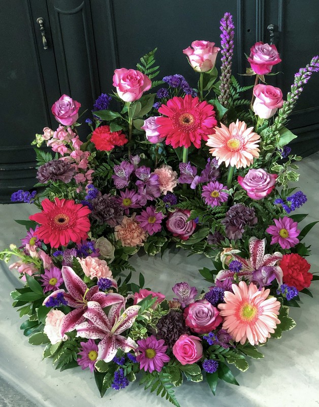 Cremation Urn Flowers from Landers Flowers 13