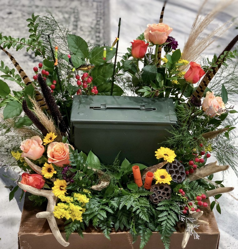 Cremation Urn Flowers from Landers Flowers 8