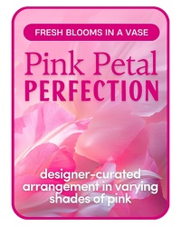 Pink Petal Perfection – Designer's Choice in Savannah, MO and St. Joseph, MO
