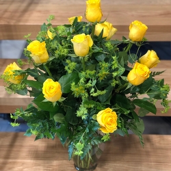 Yellow Roses in Savannah, MO and St. Joseph, MO