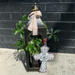 Black Lantern Rustic Cross in Savannah, MO and St. Joseph, MO