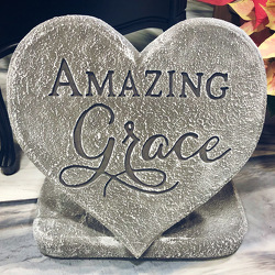 Stone Amazing Grace Heart in Savannah, MO and St. Joseph, MO