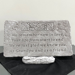 Stone Remember In Love Grandpa in Savannah, MO and St. Joseph, MO