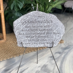 Stone Hearts Ache With Sadness- Grandmother in Savannah, MO and St. Joseph, MO