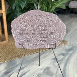 Stone Hearts Ache With Sadness- Grandfather in Savannah, MO and St. Joseph, MO