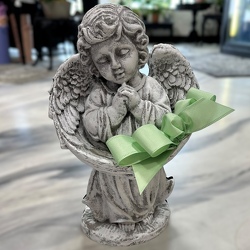 Stone Angel Winged in Savannah, MO and St. Joseph, MO