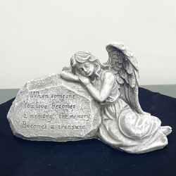 Stone Memory A Treasure Angel in Savannah, MO and St. Joseph, MO