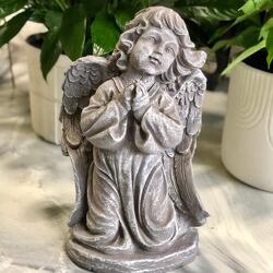 Stone Cherub Angel in Savannah, MO and St. Joseph, MO