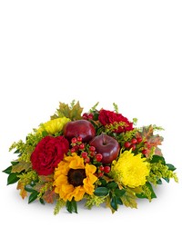 Autumn Orchard Centerpiece in Savannah, MO and St. Joseph, MO
