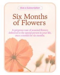 Bouquet of the Month Club (6) in Savannah, MO and St. Joseph, MO