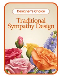 Designer's Choice - Traditional Sympathy Design in Savannah, MO and St. Joseph, MO