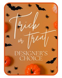 Designer's Choice Halloween Flowers in Savannah, MO and St. Joseph, MO
