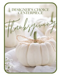 Designer's Choice Thanksgiving Centerpiece in Savannah, MO and St. Joseph, MO