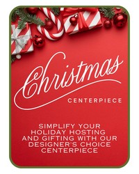 Christmas Centerpiece in Savannah, MO and St. Joseph, MO