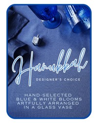 Designer's Choice Hanukkah Flowers in Savannah, MO and St. Joseph, MO