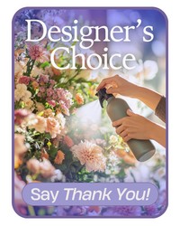 Designer's Choice to Say Thank You in Savannah, MO and St. Joseph, MO