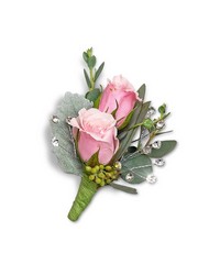 Glossy Boutonniere in Savannah, MO and St. Joseph, MO