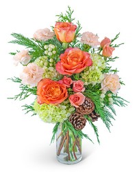 Frosted Peach Glow in Savannah, MO and St. Joseph, MO