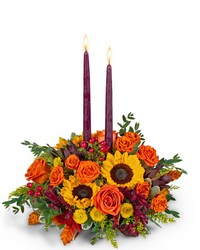 Goldenrod Gathering Centerpiece in Savannah, MO and St. Joseph, MO Goldenrod Gathering Centerpiece in Savannah, MO and St. Joseph, MO