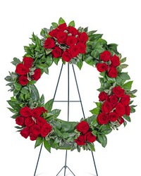 Serene Sanctuary Wreath in Savannah, MO and St. Joseph, MO