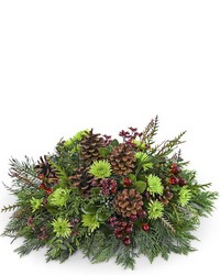 Trimmed in Tradition Centerpiece in Savannah, MO and St. Joseph, MO