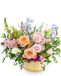 Botanical Bloom Basket in Savannah, MO and St. Joseph, MO